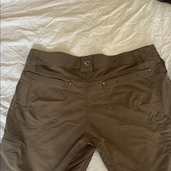 Kuhl Men's Cargo Pants in Brown - Picture 5 of 6